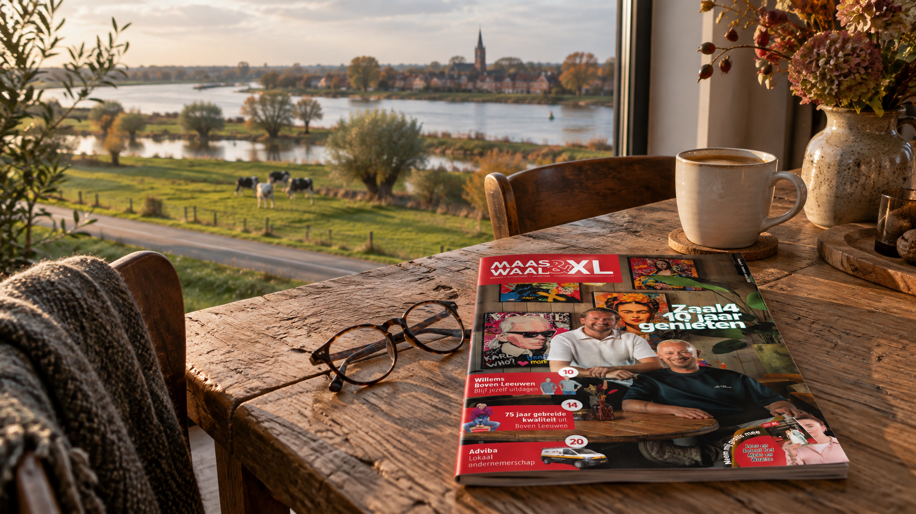 Een eigen magazine voor je bedrijf: waarom papier blijft hangen